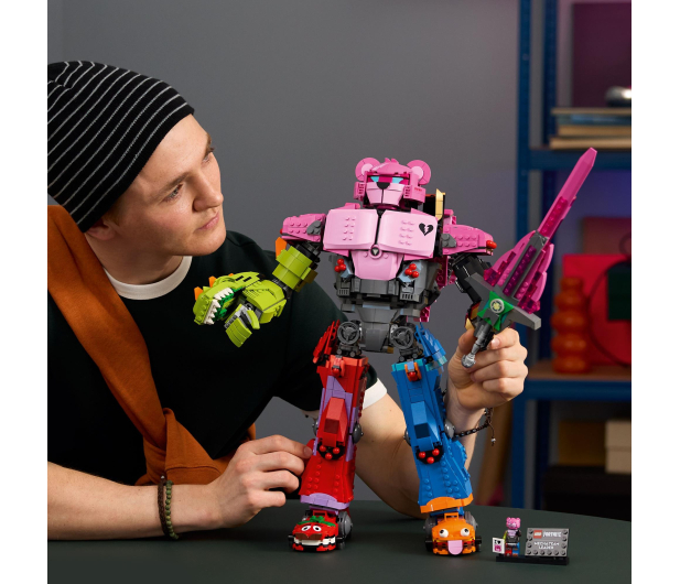 LEGO Fortnite 77078 Dowódca drużyny mechów - 1331743 - zdjęcie 5